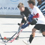 Youth skaters love street venue