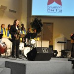 Juilliard jazzes up the church