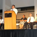 Bush defends government plans