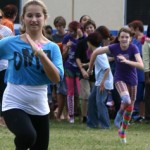 Prep school stride for cancer