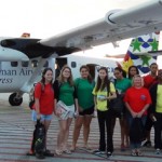 Prep students arrange travel trip