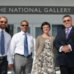 Premier visits National Gallery