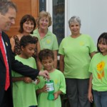 Governor first to support HospiceCare