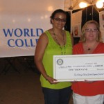 Rotary Club assists foundation