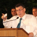 Bush alleges opposition party ‘corruption’