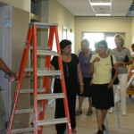Pink Ladies tour new Pines facilities
