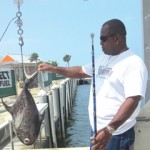 Brevon reels in rare butterfish