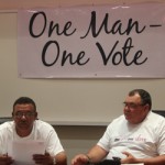 One person, one vote referendum in July