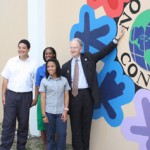 UK parliamentarian tours schools