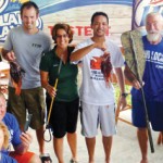Rain fails to dampen divers’ spirits