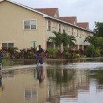 Record rainfall for May approaches