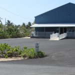 Legality of Brac paving questioned