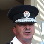 Commissioner Baines to speak during police association meeting