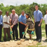 Command centre for Little Cayman