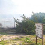 Brac dump burned all weekend