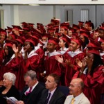 John Gray graduates told to broaden horizons to achieve