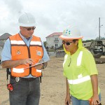 Safety on work sites comes first