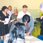 Referendum observers briefed by officials