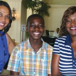 Rising star enjoys island life