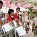 Tourists get a taste of pan