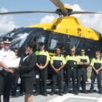 Cayman’s police helicopter doubles as air ambulance