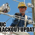 Power outage affects 3 areas