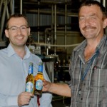 White Tip Lager hits the bottle