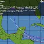Ernesto churns through Caribbean