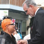 Designer markets Cayman brand