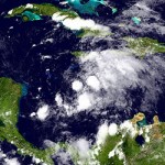 Ernesto to bring wind, rain and rough seas