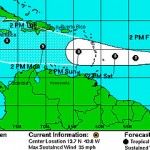 Tropical Depression Seven forms