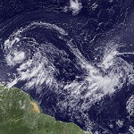 Tropical Storm Isaac takes aim at Caribbean