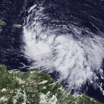 Tropical Storm Isaac still trekking west