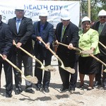 Shetty hospital breaks ground