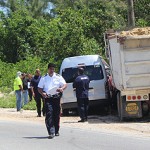 Vehicle accidents highest in five years