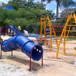 Strata pools, playgrounds off limits from Monday Playgrounds will close Monday along with a host of other public areas.
