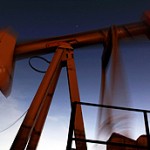 Oil price falls as crude supply rises