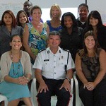 Domestic violence programme graduates 13