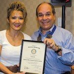 Rotary Sunrise inducts Dr. Sook Yin
