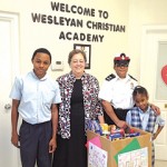 West Bay food drive labelled a success