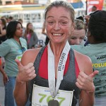 Backing the marathon is Bliss