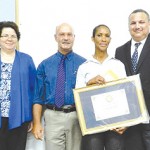 Deputy governor honours go to principal