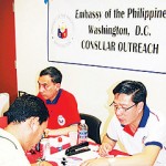Philippines embassy delegation visits Cayman, talks issues