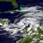 Tropical Storm Sandy takes aim at Jamaica