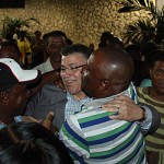Premier returns, rumours fly