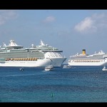 Cruise line offers berthing deal