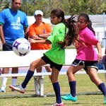 Girls get new chance to kick it