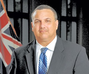 Deputy Governor Franz Manderson