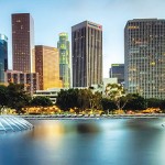 Riding around in the City of Angels