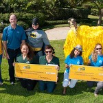 Charities drive away winners